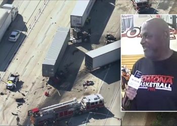 High school coach, wife ID’d as victims killed in crash tied to illegal alien trucker released by Biden admin