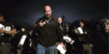 High schoolers spark good-natured Halloween prank war with local police