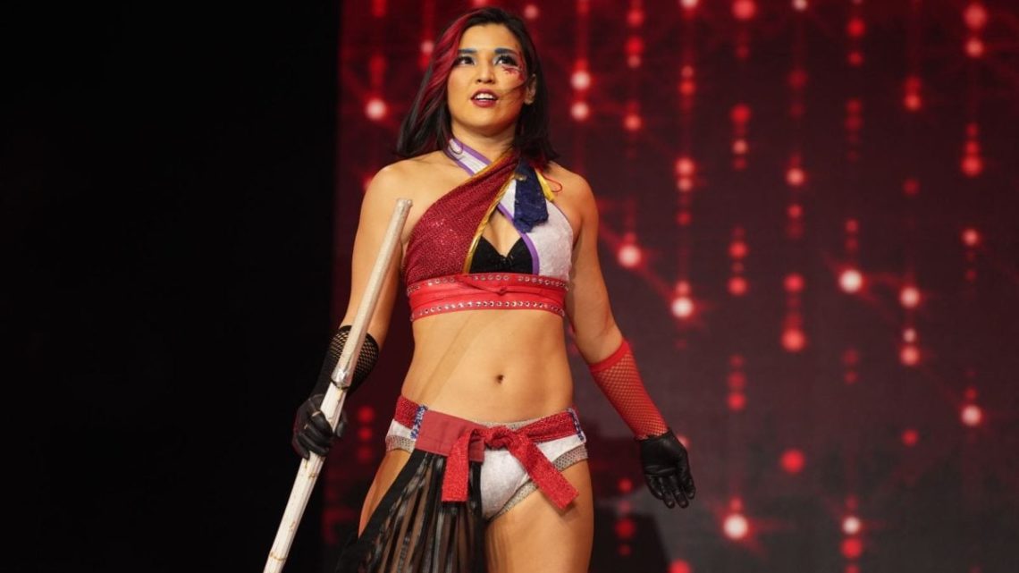 Hikaru Shida Gives Major Update on Her AEW Status