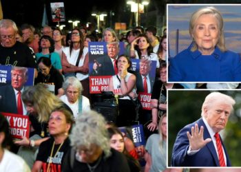 Hillary Clinton heaps rare praise on President Trump for handling of Israel-Hamas peace deal: ‘I really commend’