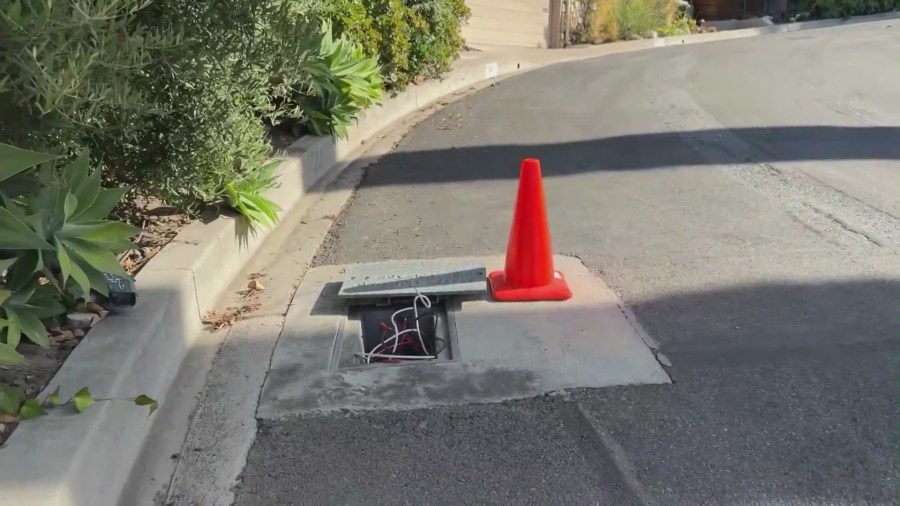 Hollywood Hills the latest L.A. neighborhood to be plagued by copper wire thefts