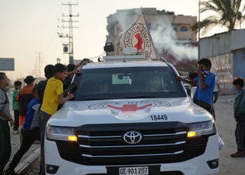 Hospital officials in Gaza say Israel has handed over the bodies of 30 Palestinians