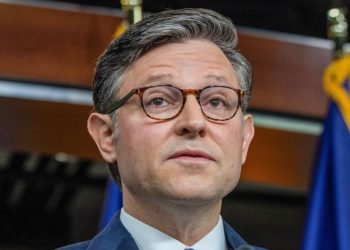 House Sued Over Mike Johnson’s Epstein Vote Saga