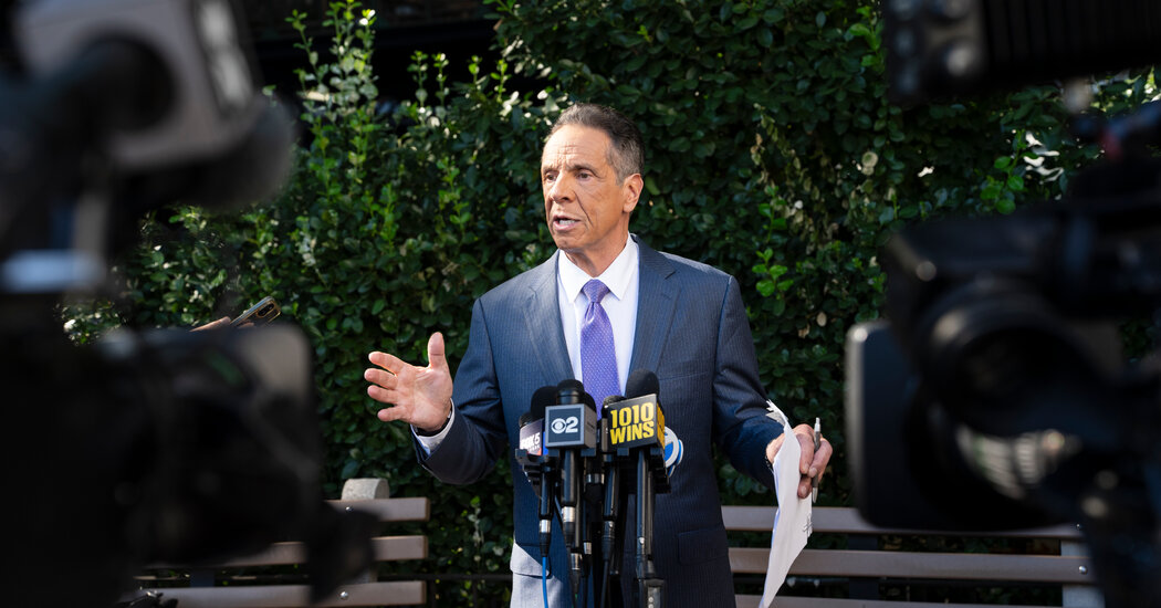 How Andrew Cuomo’s Dreams of Becoming a Radio Star Fell Apart