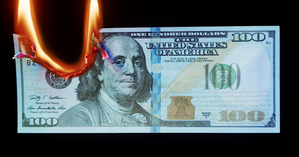 How Bad Is Finance’s Cockroach Problem? We May Be About to Find Out.