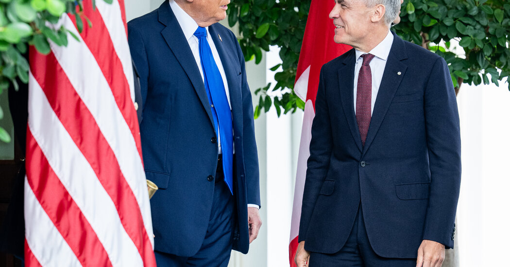 How Canada Is Dealing With Its Latest Tussle With President Trump
