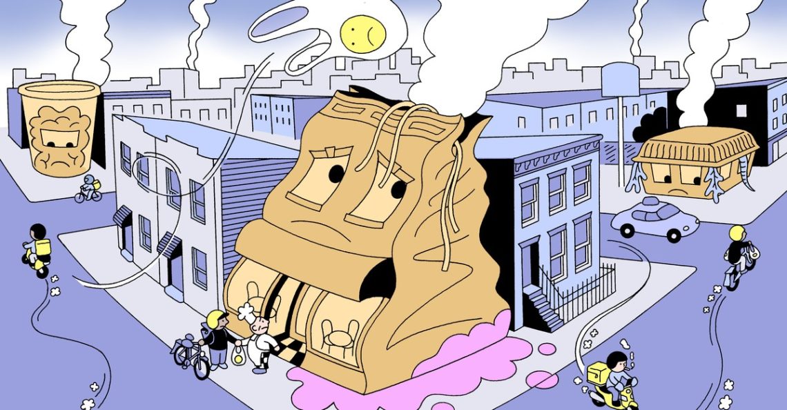 How Delivery Destroyed American Restaurants