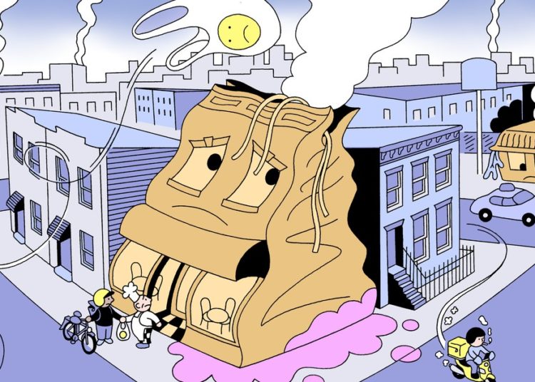 How Delivery Destroyed American Restaurants