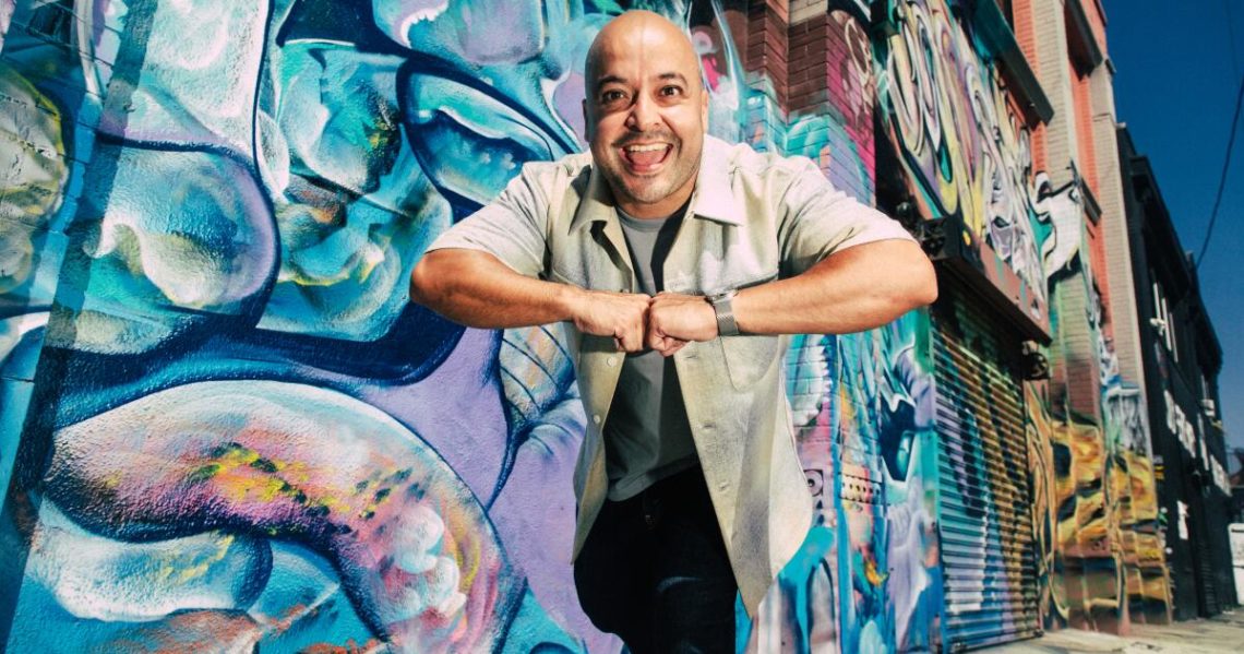 How Frankie Quiñones went from ‘CholoFit’ fame to working out his demons in new Hulu special