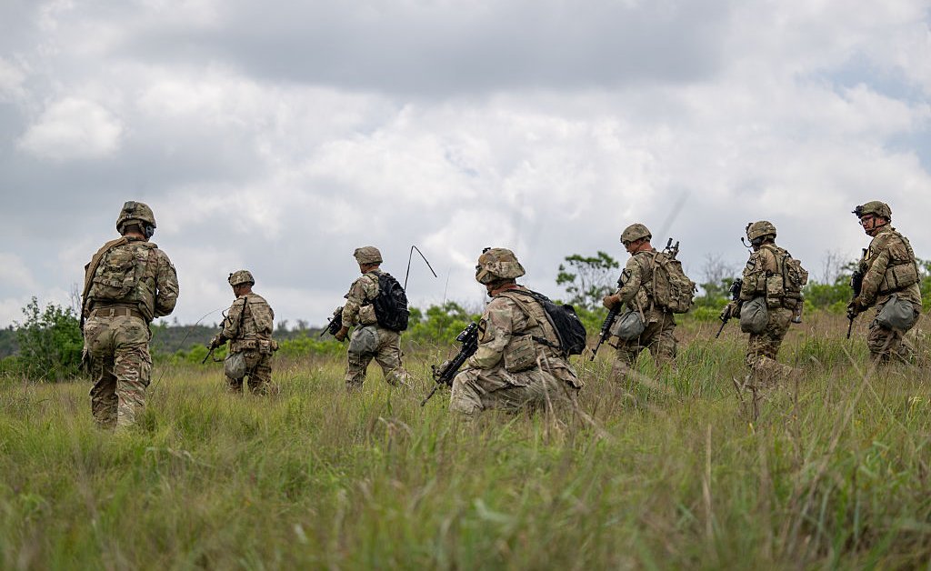 How Long Will the Trump Administration Be Able to Pay the Troops Amid the Shutdown?