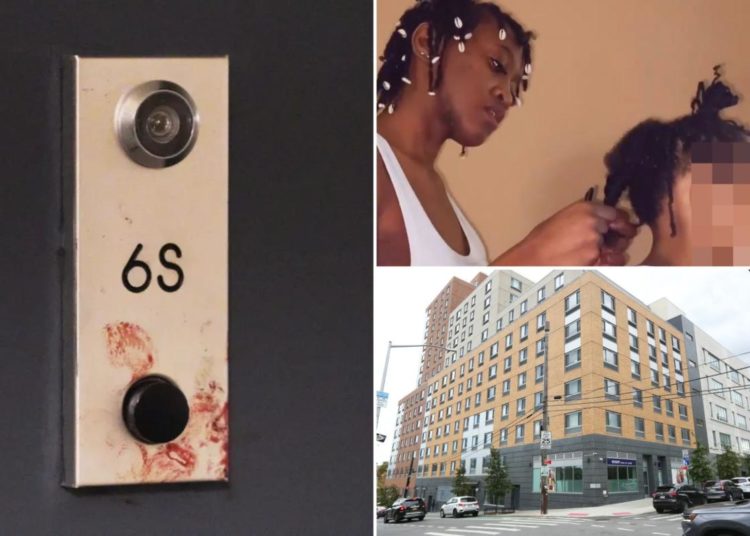How NYC model fought to save child after brute plunged ‘tool’ so far up girl’s nose, it went into eye