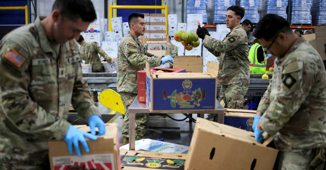 How States Are Preparing for a Freeze in Federal Food Assistance
