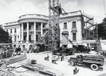 How Trump’s White House Renovation Differs from Truman’s