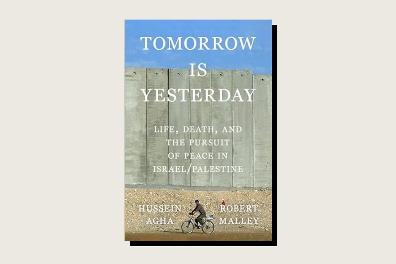 The book cover for Tomorrow is Yesterday.