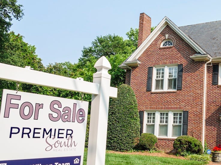 A home for sale in Belmont, North Carolina.