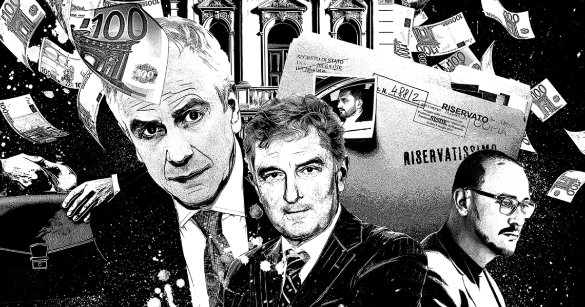 How a hacking gang held Italy’s political elites to ransom