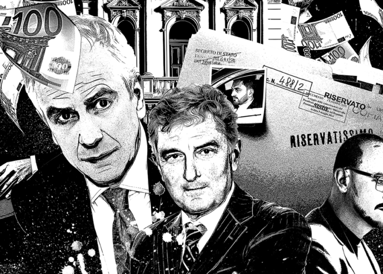 How a hacking gang held Italy’s political elites to ransom
