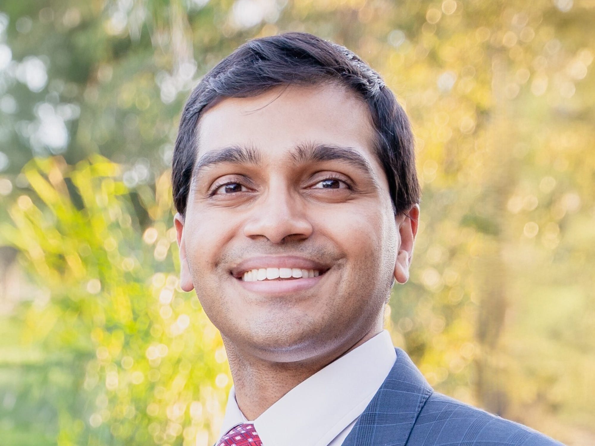 A headshot of Anish Patipathi.