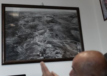 How one road and an Israeli settlement could end dreams for this Palestinian city