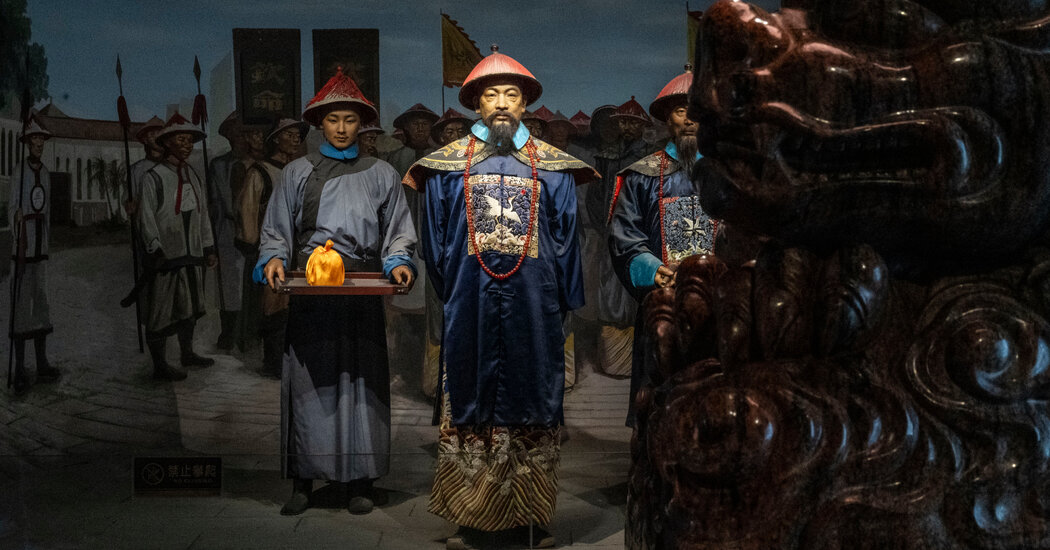 How the 19th-Century Opium War Shapes Xi’s Trade Clash With Trump