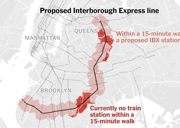How the Interborough Express Could Transform New York