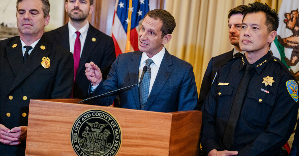 How the San Francisco Mayor Avoided Trump’s Enforcement Surge