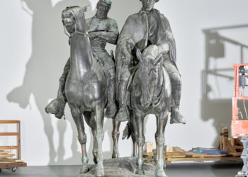 How to Make Art Out of Confederate Monuments