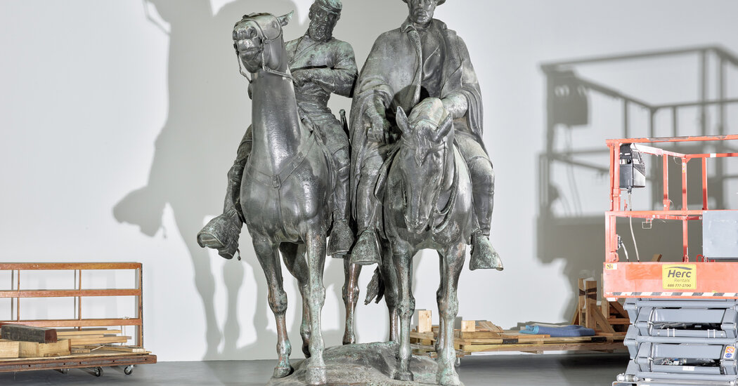 How to Make Art Out of Confederate Monuments