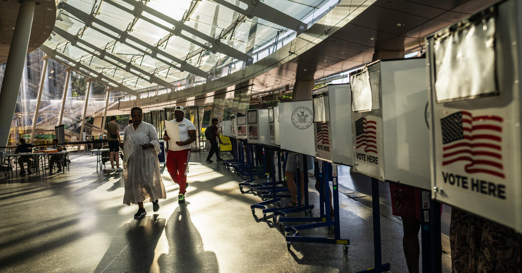 How to Vote Early in New York City, Where It’s Not Too Late to Register