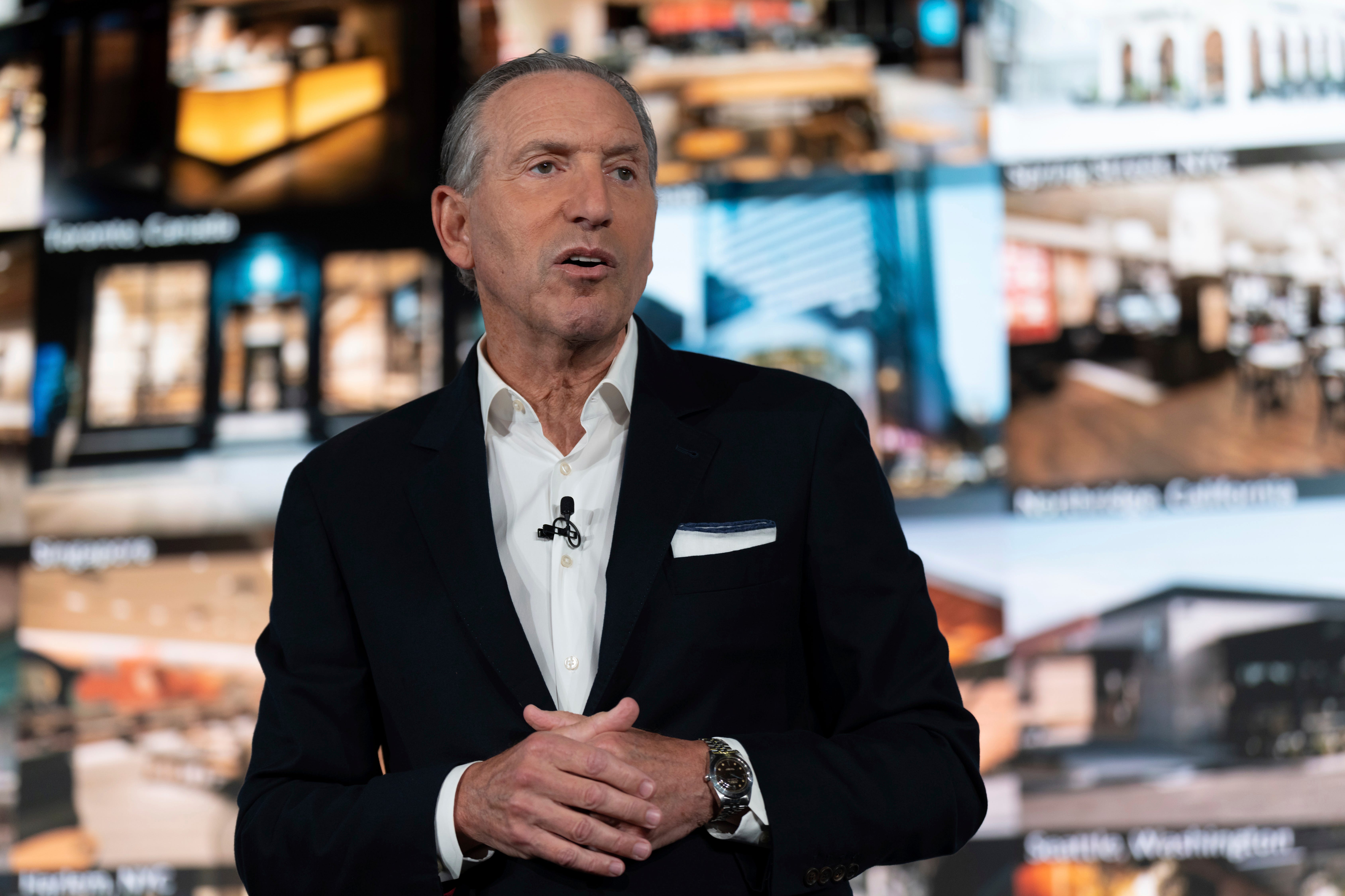 Howard Schultz.