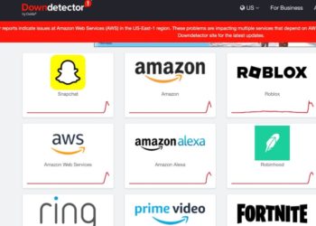 Hundreds Of Websites & Apps Reported Offline Following Outage At North Virginia Amazon Web Services Data Center