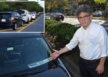 Hundreds of brazen city workers illegally park vehicles in traffic-choked NYC neighborhood, survey finds