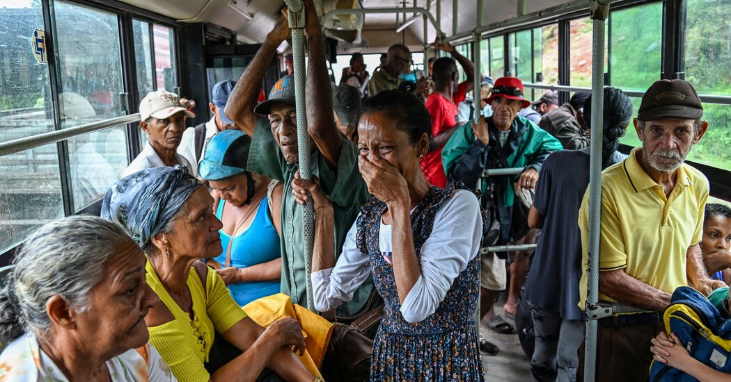 Hundreds of thousands of Cubans have already evacuated in anticipation of the hurricane.
