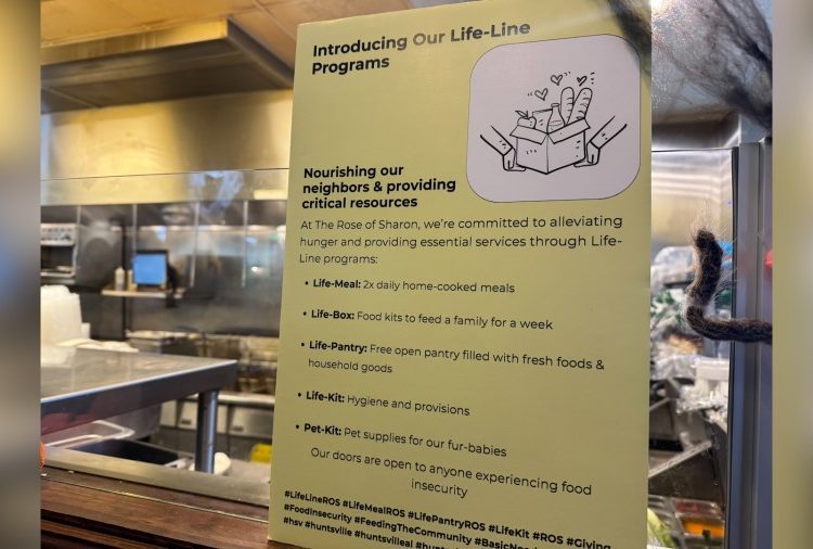 Huntsville diner holding food donation drive to support community