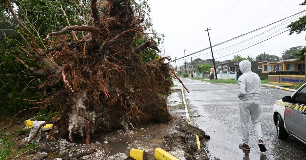 Hurricane Melissa Caused Severe Infrastructure Damage, Jamaica Says