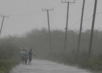 Hurricane Melissa Has Arrived in Cuba