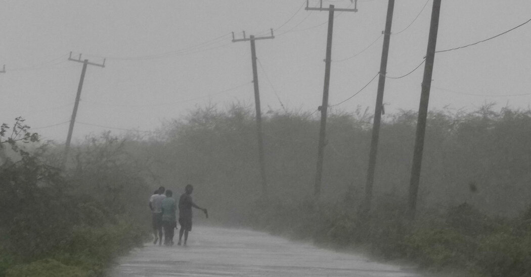 Hurricane Melissa Has Arrived in Cuba