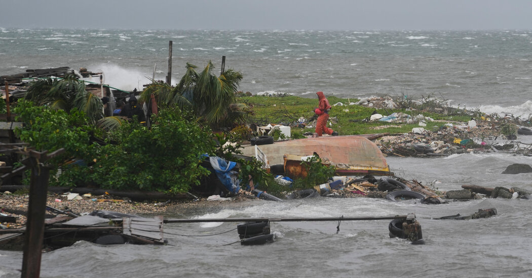 Hurricane Melissa Hits Jamaica as One of the Most Powerful on Record