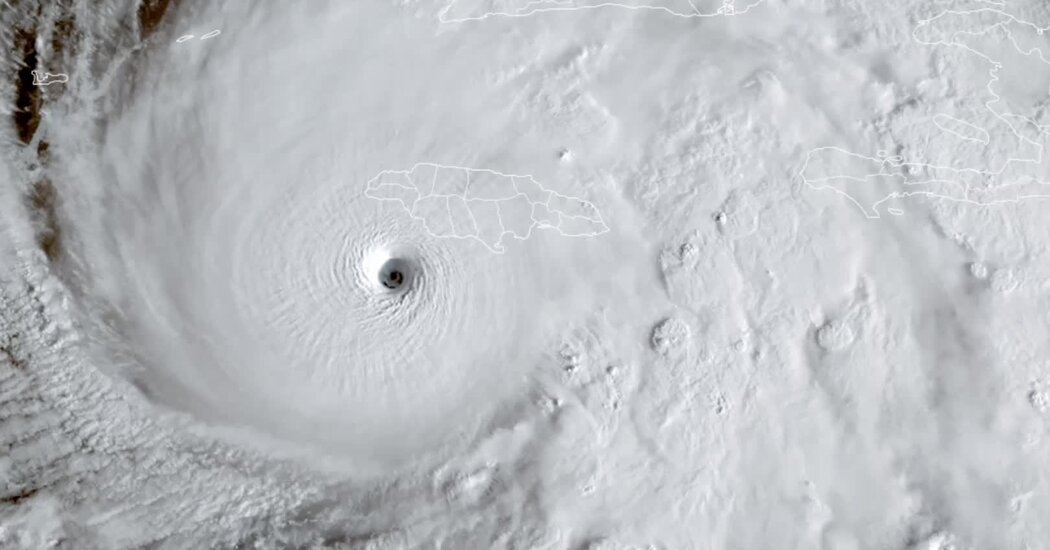 Hurricane Melissa Is Rewriting the Record Books
