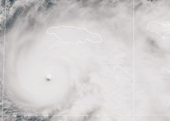 Hurricane Melissa Is So Powerful, Hurricane Hunter Planes Had To Turn Back