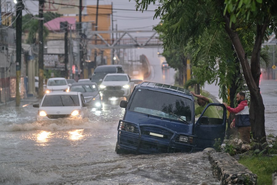 Hurricane Melissa bears down on Jamaica as possibly the island’s strongest recorded storm