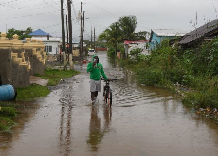 Hurricane Melissa bears down on Jamaica as the strongest storm in recorded history