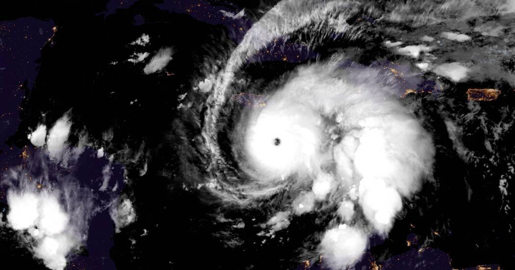 Hurricane Melissa’s Wind Speeds Doubled in Less Than a Day