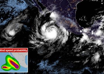 Hurricane Priscilla strengthens in the Pacific off southwestern Mexico