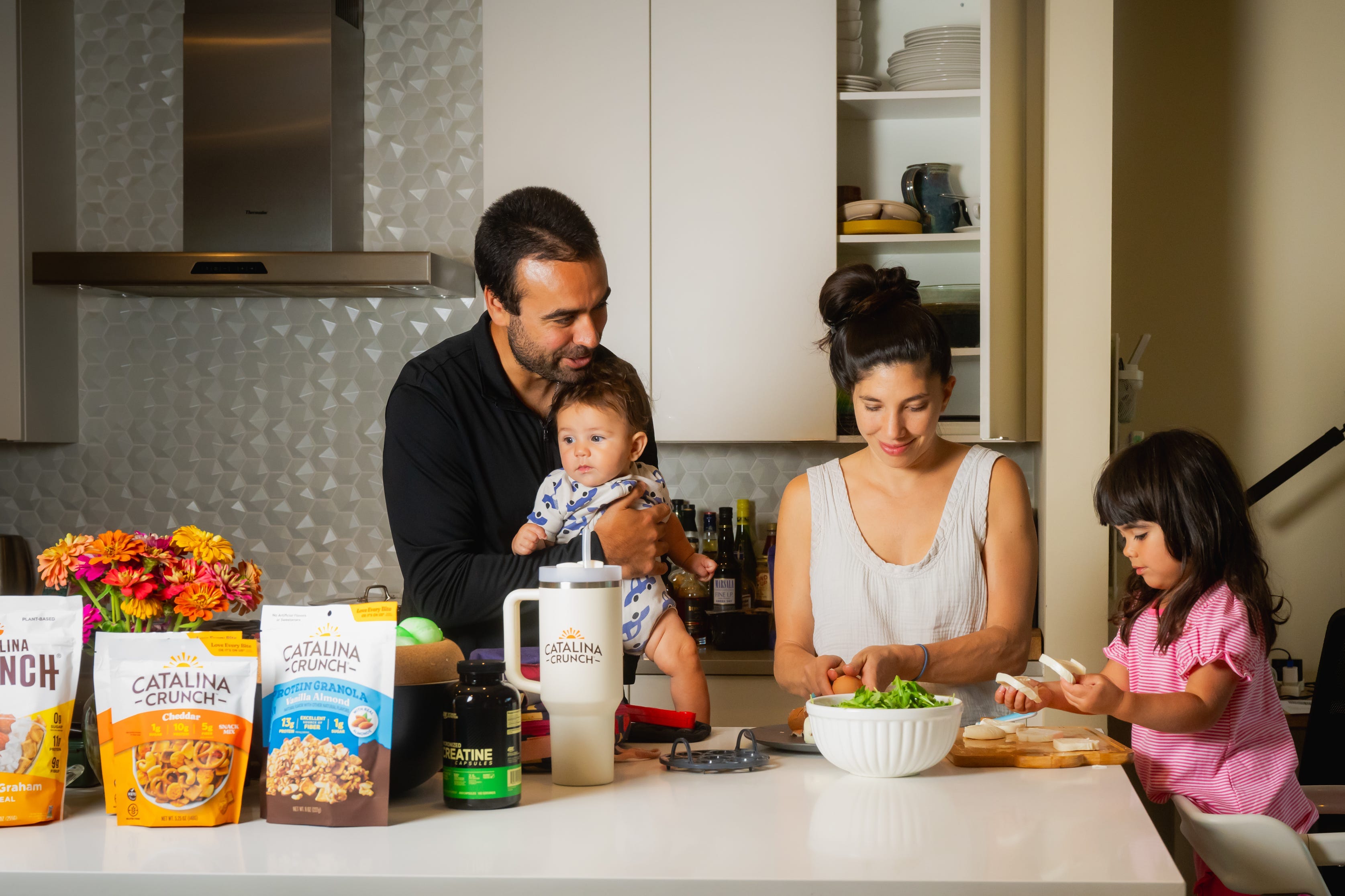 Founder of Katalina Crunch