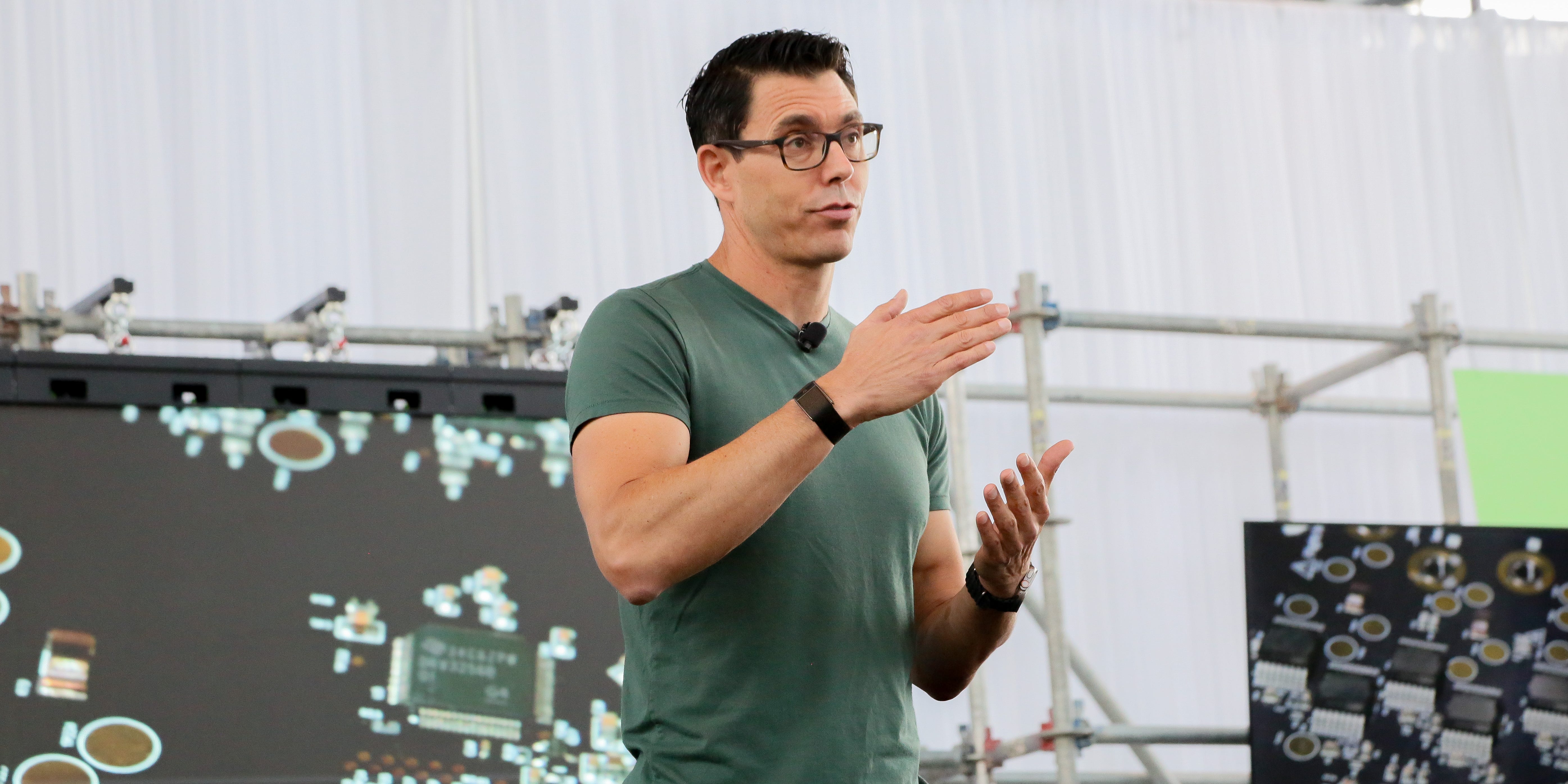 Rivian CEO Rj Scaringe