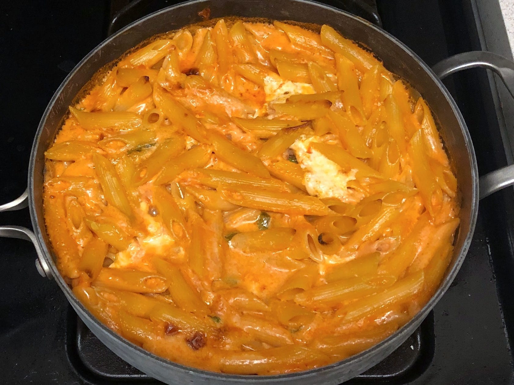 Ina Garten's penne pasta
