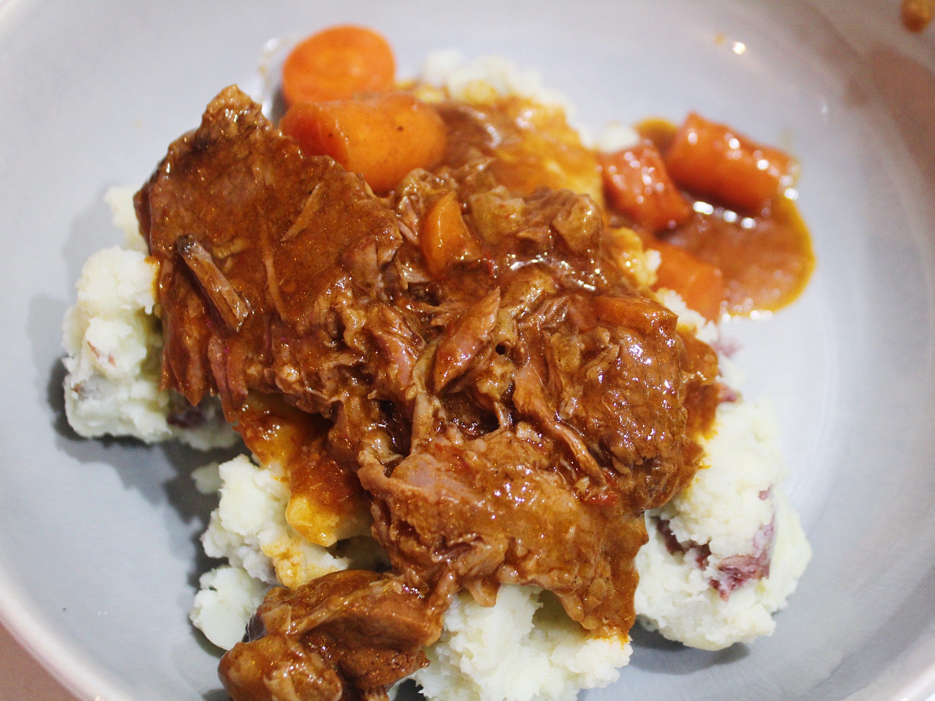 slow cooker pot roast