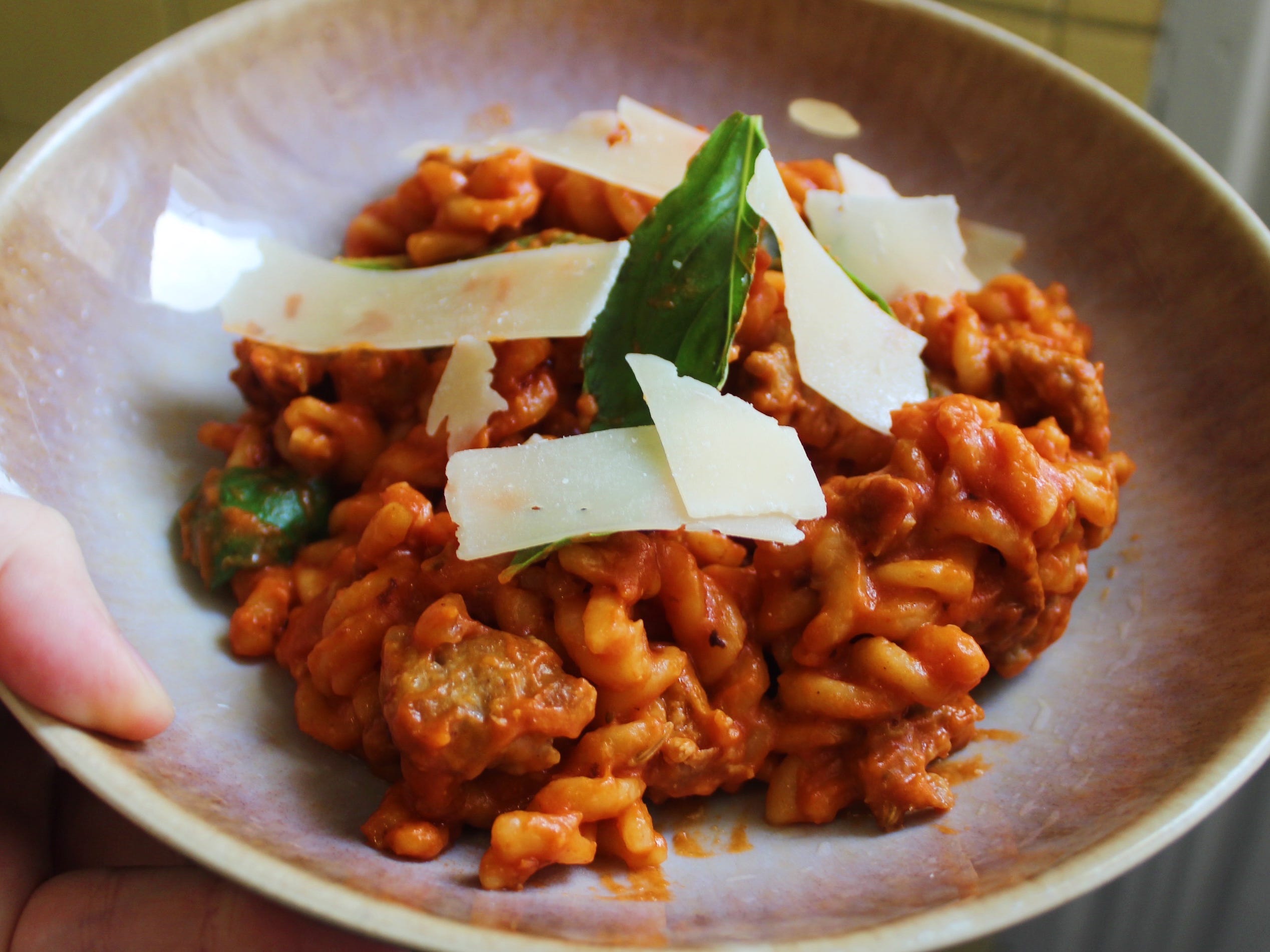 pioneer woman one pan pasta