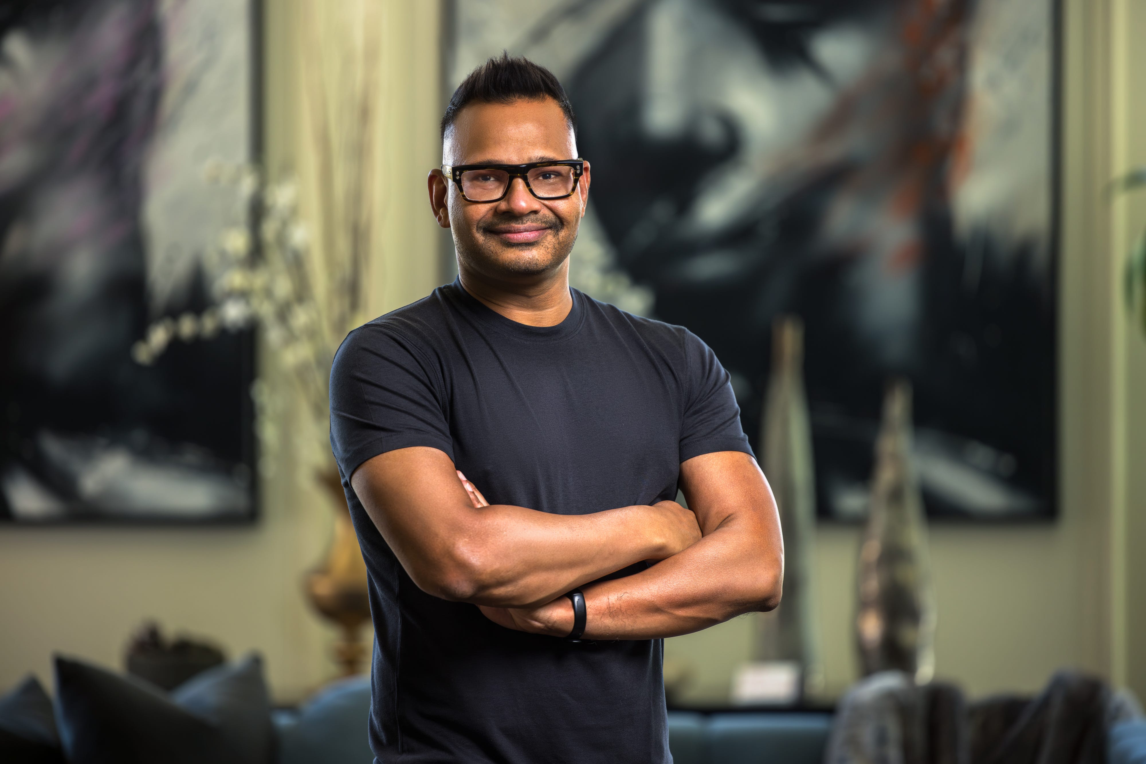 Jyoti Bansal headshot